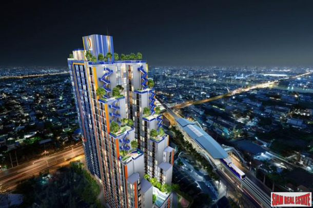 New Launch of High-Rise Loft Condos by Leading Thai Developers at Bang Phlat-14