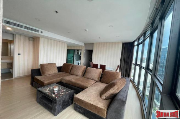 Lumpini Suites Phetchaburi-Makkasan | Top Floor Two Bedroom Condo with Nice City Views for Sale-3