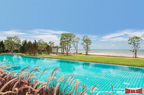 Newly Completed Single Houses in Beach Front Resort Estate at Cha Am-Hua Hin - Large Discounts Available!-11