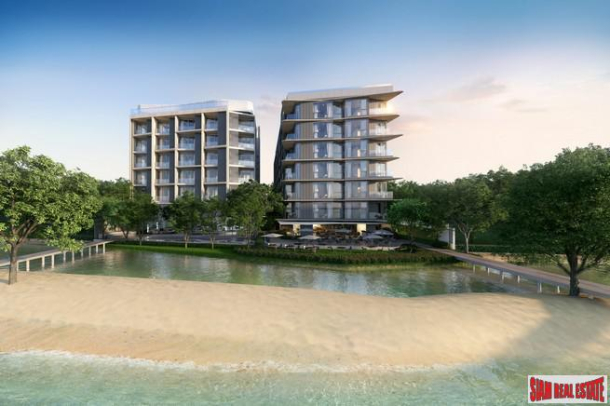 International Hotel Managed Beachfront Investment Condo at Na Jomtien - Studio Units - 7% Rental Guarantee for 2 Years!-2