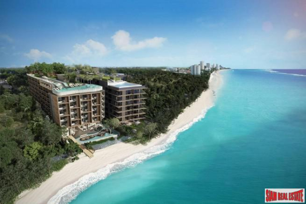 International Hotel Managed Beachfront Investment Condo at Na Jomtien - 2 Bed Units - 7% Rental Guarantee for 2 Years!-1