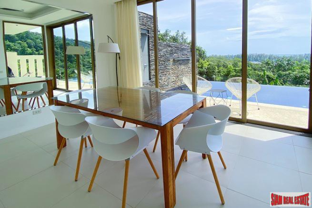 Exclusive 2,3 & 4 Bedroom Sea View Pool Villas for Sale in Nai Thon-22