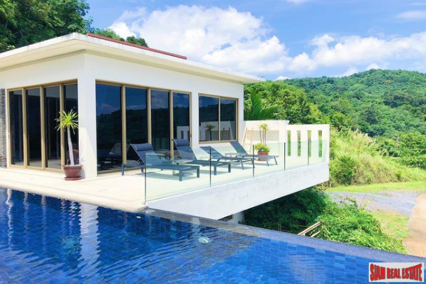 Exclusive 2,3 & 4 Bedroom Sea View Pool Villas for Sale in Nai Thon-5
