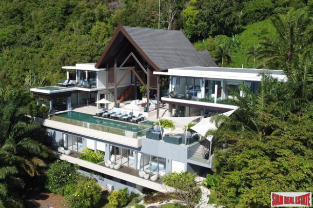 Villa Samira | Ultra Luxury Six Bedroom Panoramic Sea View Villa on Millionaires Mile | $4.5m USD-1