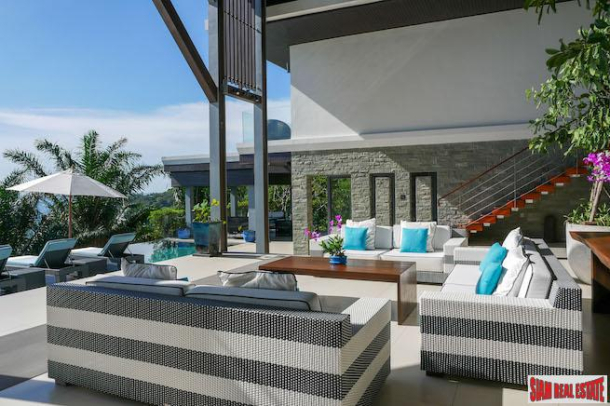 Villa Samira | Ultra Luxury Six Bedroom Panoramic Sea View Villa on Millionaires Mile | $4.5m USD-11