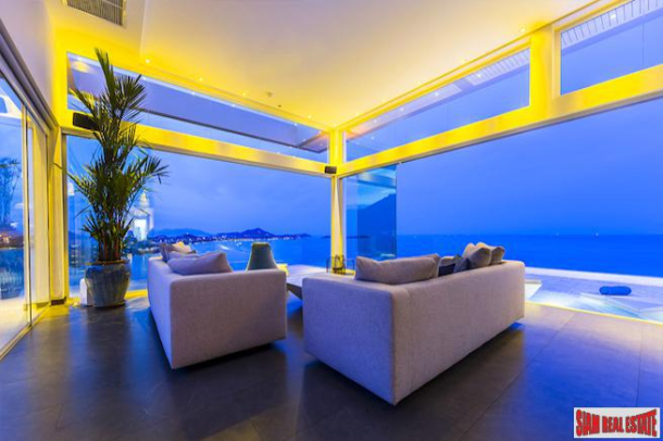 Ultra Luxury Six Bedroom Pool Villa with Amazing Sea Views in Chaweng Noi Peak-26