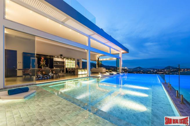 Ultra Luxury Six Bedroom Pool Villa with Amazing Sea Views in Chaweng Noi Peak-27