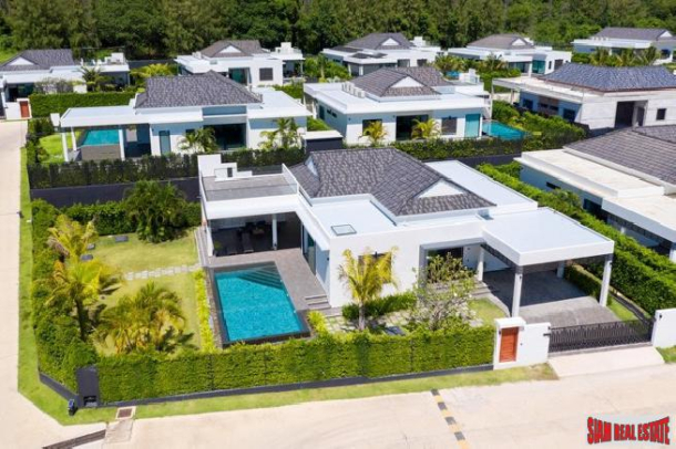 New Estate of Modern Luxury Pool Villas by Experienced Developers at South Hua Hin-1