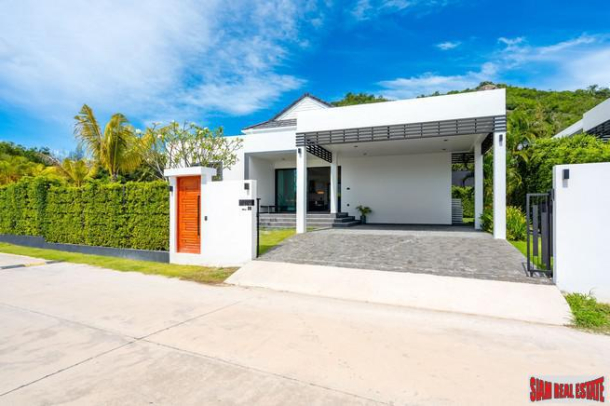 New Estate of Modern Luxury Pool Villas by Experienced Developers at South Hua Hin-2