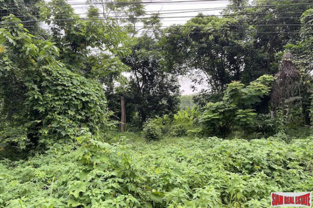 Triangle Shaped 2 Rai Land Plot for Sale in Sai Thai, Krabi-3