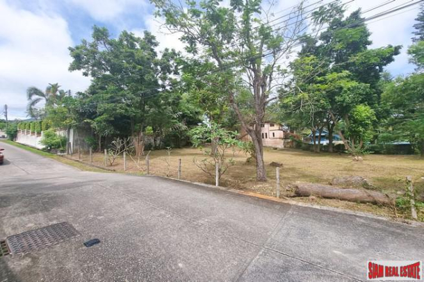 Large 1420 sqm Land for Sale Near Nai Harn Beach - Perfect for Private Villa or a Boutique Development-12