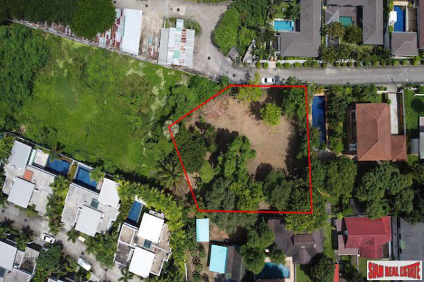 Large 1420 sqm Land for Sale Near Nai Harn Beach - Perfect for Private Villa or a Boutique Development-2