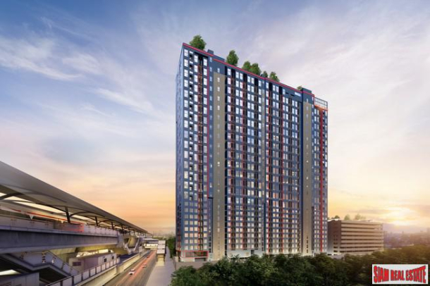 New High Rise of Loft Condos Connected to BTS with Sea and River Views near the City and the Beach at Samut Prakan, Bangkok - 1 Bed Plus 34.5 Sqm Units-3