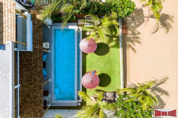 Modern Five Bedroom Beachfront Villa For Sale in Bang Por-16
