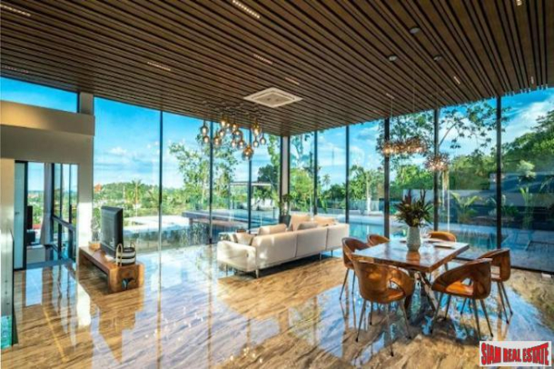 Ultra Modern Three Bedroom Sea View Pool Villa for Sale Near Choeng Mon Beach-13