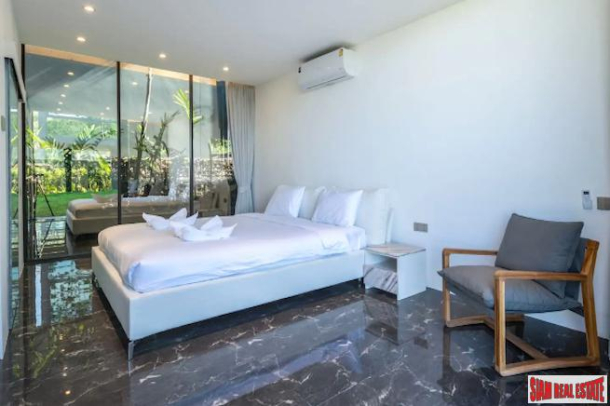 Ultra Modern Three Bedroom Sea View Pool Villa for Sale Near Choeng Mon Beach-17