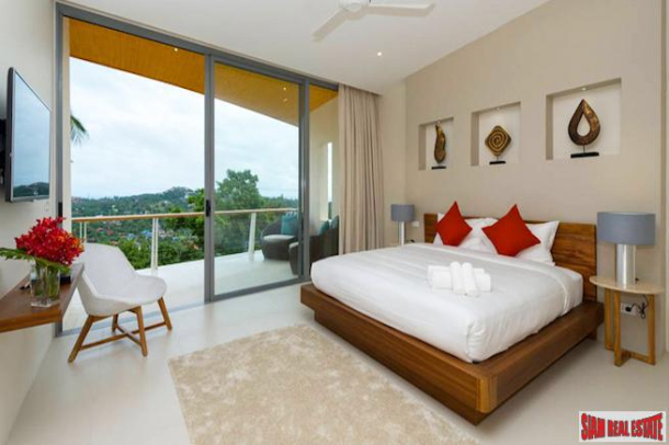 Exclusive New  Sea-view Villas in Lamai - 2 to 4 Bedrooms For Sale-14