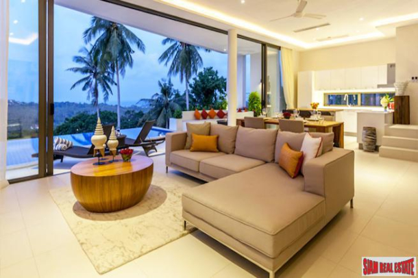 Exclusive New  Sea-view Villas in Lamai - 2 to 4 Bedrooms For Sale-15