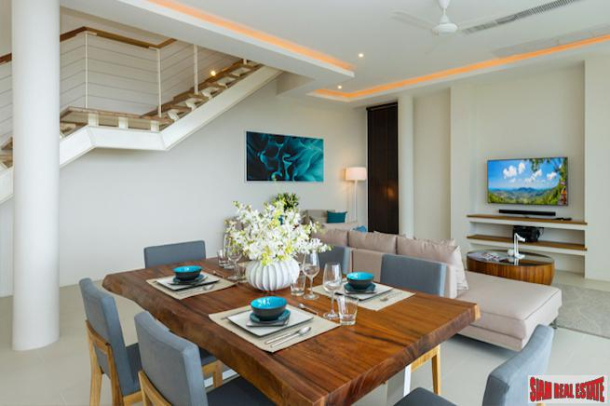 Exclusive New  Sea-view Villas in Lamai - 2 to 4 Bedrooms For Sale-17