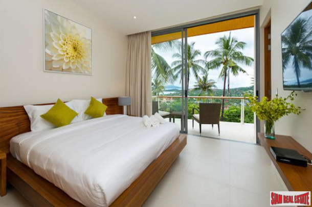 Exclusive New  Sea-view Villas in Lamai - 2 to 4 Bedrooms For Sale-20