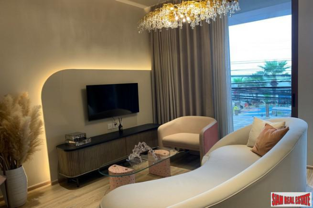 New Luxury High-Rise Condo with Panoramic Sea Views by Experienced Developer Directly on Jomtien Beach, Pattaya - 1 Bed Units-21