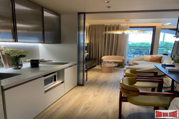 New Luxury High-Rise Condo with Panoramic Sea Views by Experienced Developer Directly on Jomtien Beach, Pattaya - 1 Bed Units-22