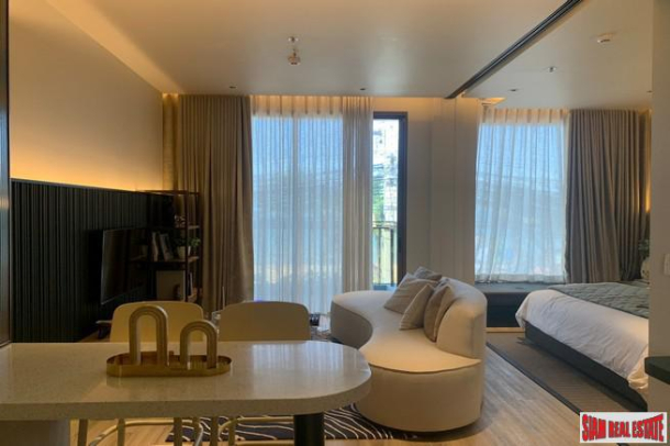 New Luxury High-Rise Condo with Panoramic Sea Views by Experienced Developer Directly on Jomtien Beach, Pattaya - 1 Bed Units-28