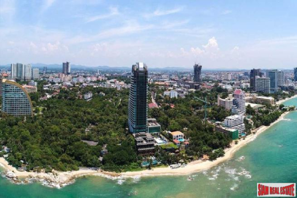Pre-Launch of Resort Branded High-Rise Condo Located on a Rare and Prime Location of Wongamat Cape, North Pattaya - 3 Bed Units-1