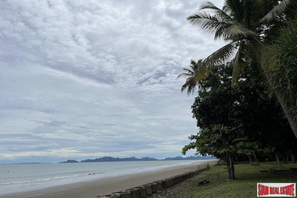 Almost 11 Rai of Beachfront Land for Sale in Nuea Klong, Krabi-3