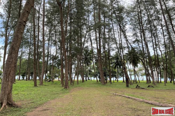 Almost 11 Rai of Beachfront Land for Sale in Nuea Klong, Krabi-9