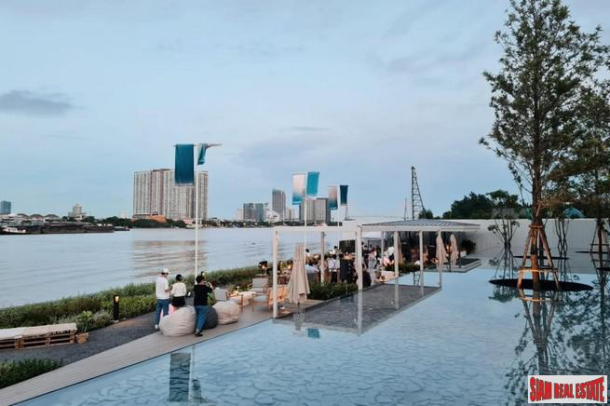Pre-Launch of New Riverside Community by Leading Thai Developers at Rat Burana, Chao Phraya River -2 Bed Units-17