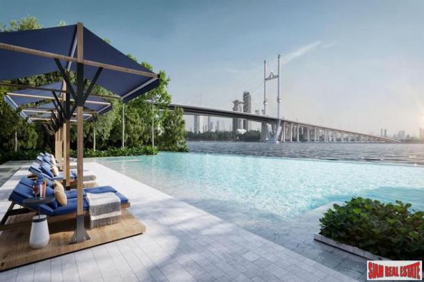 Pre-Launch of New Riverside Community by Leading Thai Developers at Rat Burana, Chao Phraya River -2 Bed Units-19