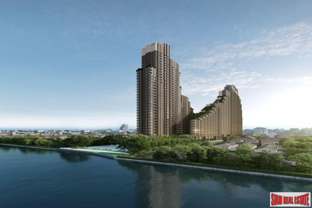 Pre-Launch of New Riverside Community by Leading Thai Developers at Rat Burana, Chao Phraya River -3 Bed Units-1