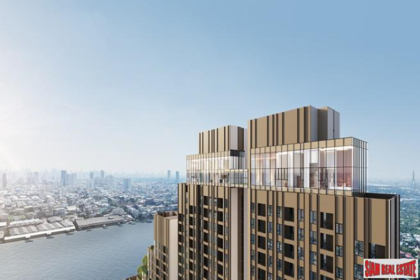 Pre-Launch of New Riverside Community by Leading Thai Developers at Rat Burana, Chao Phraya River -3 Bed Units-5