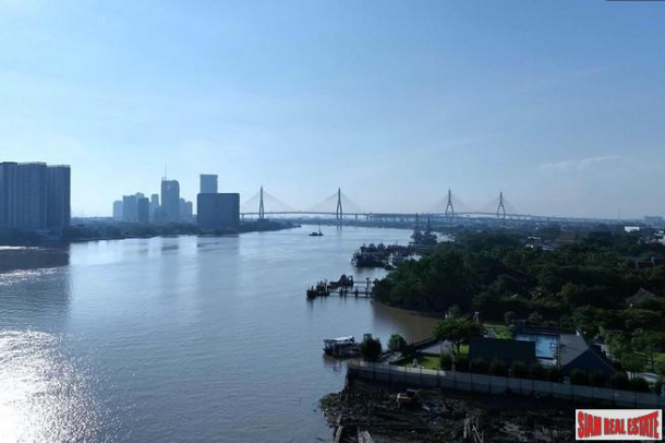 Pre-Launch of New Riverside Community by Leading Thai Developers at Rat Burana, Chao Phraya River -3 Bed Units-7