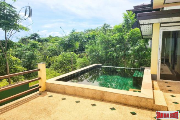 Two Bedroom Sea View Pool Apartment with Private Plunge Pool for Sale Overlooking Long Beach, Koh Lanta-1