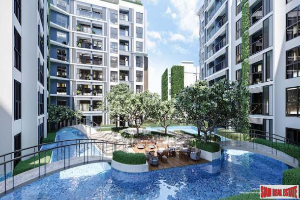 New Low Rise Project only 400 m from Bang Saray Beach - Two Bedrooms Available-1
