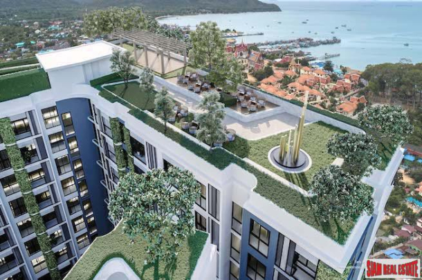 New Low Rise Project only 400 m from Bang Saray Beach - Two Bedrooms Available-5