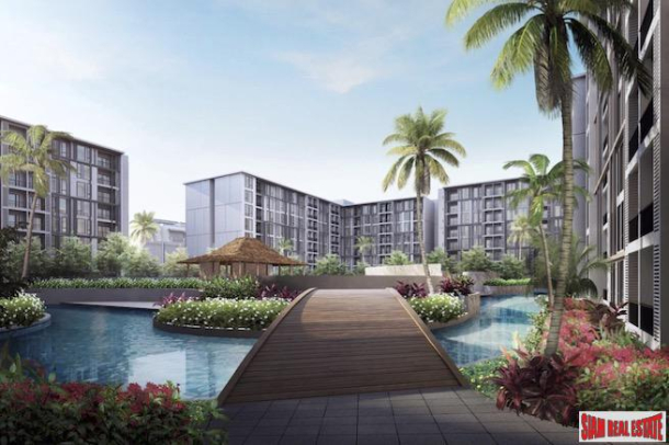 New Modern Eco Friendly Condos for Sale in Pattaya - One Bedrooms Available-9