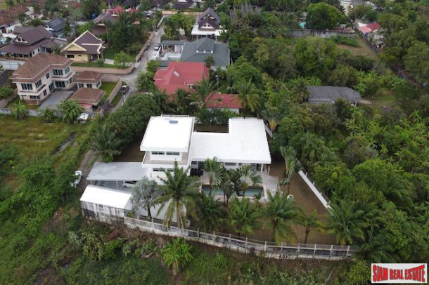 Exclusive 5+1 Bedroom Pool Villa on a Huge 1 Rai Land Plot for Sale in Rawai-27
