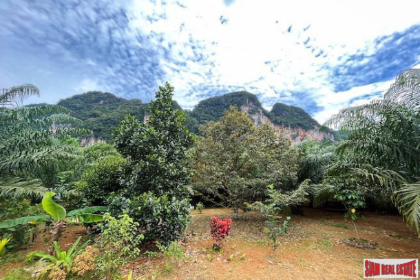 Over 1 Rai with Breathtaking Scenery for Sale in Khao Thong, Krabi-11