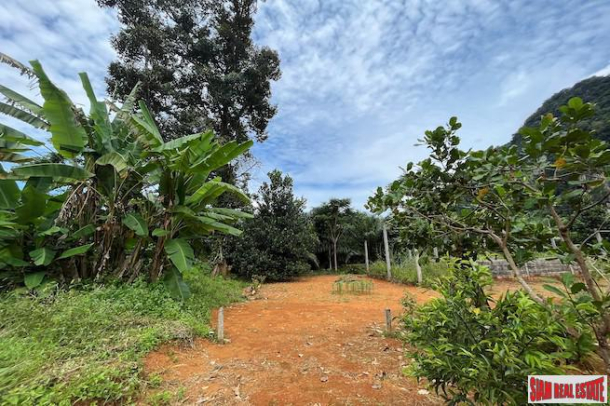 Over 1 Rai with Breathtaking Scenery for Sale in Khao Thong, Krabi-12