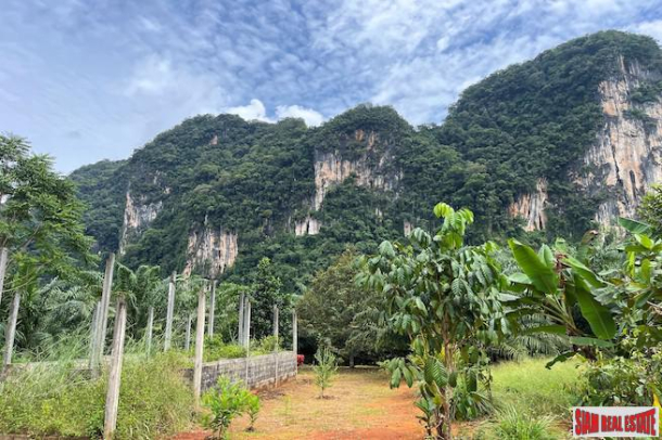 Over 1 Rai with Breathtaking Scenery for Sale in Khao Thong, Krabi-13
