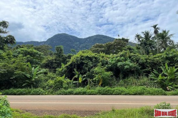 Over 1 Rai with Breathtaking Scenery for Sale in Khao Thong, Krabi-14