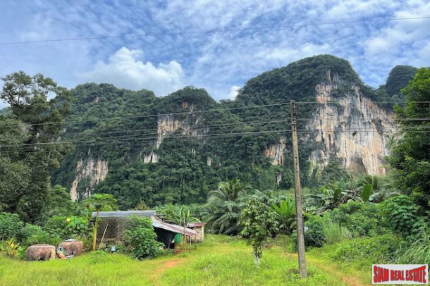 Over 1 Rai with Breathtaking Scenery for Sale in Khao Thong, Krabi-15