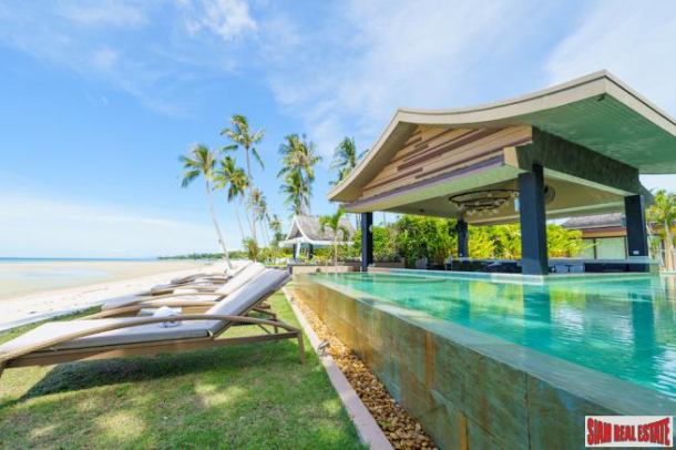 Samui Beach Front 5 Bed Villa in Secure Estate at Hua Thanon South East, Koh Samui-1