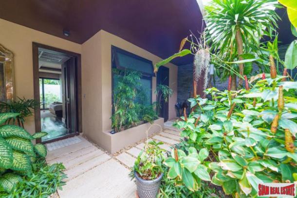Samui Beach Front 5 Bed Villa in Secure Estate at Hua Thanon South East, Koh Samui-18
