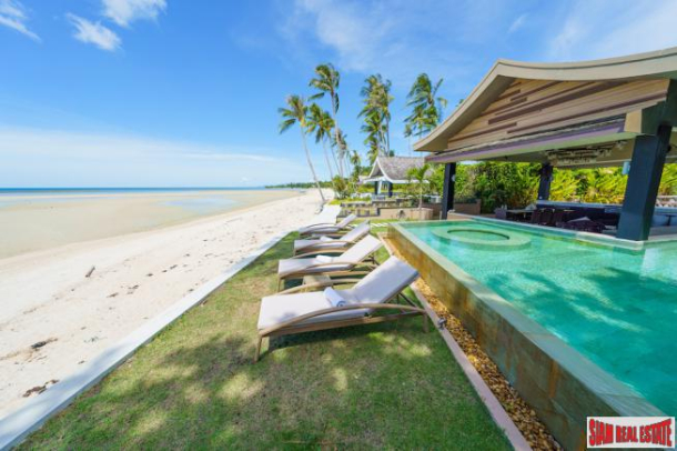 Samui Beach Front 5 Bed Villa in Secure Estate at Hua Thanon South East, Koh Samui-7