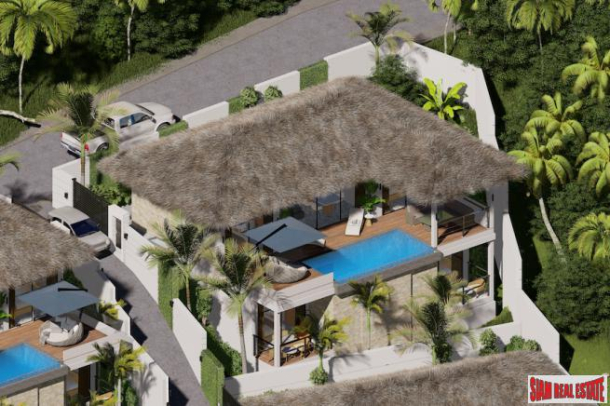 Villas Lamai Koh Samui | New Development of 3 Bed Contemporary Pool Villas with Sea Views at Lamai-1