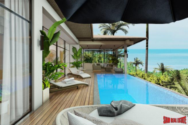 Villas Lamai Koh Samui | New Development of 3 Bed Contemporary Pool Villas with Sea Views at Lamai-14